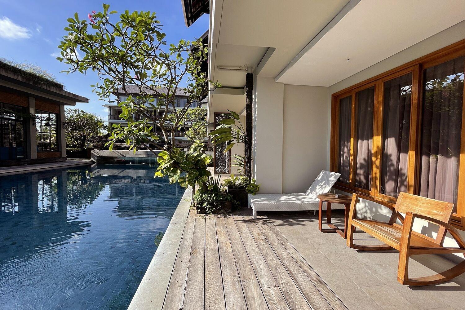 THE HAVEN SUITES Bali Berawa Canggu Zewnętrze zdjęcie